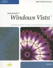 Tapa de New perspectives on Microsoft Windows Vista