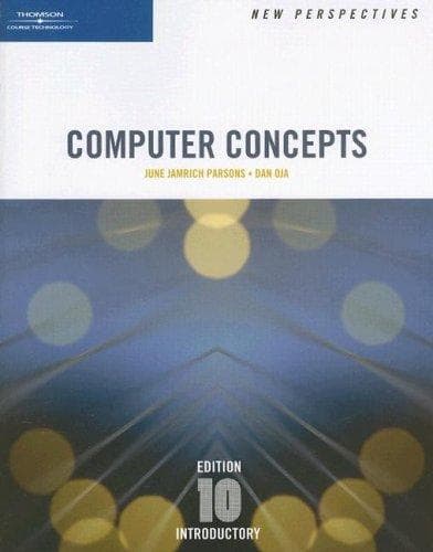 Tapa de New Perspectives on Computer Concepts, 10th Edition, Introductory