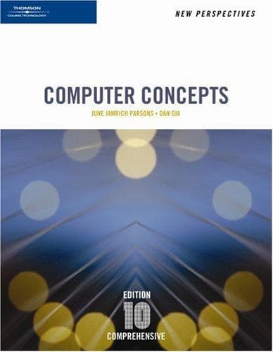 Tapa de New Perspectives on Computer Concepts, 10th Edition, Comprehensive (New Perspectives (Thomson Course Technology)) (New Perspectives (Thomson Course Technology))