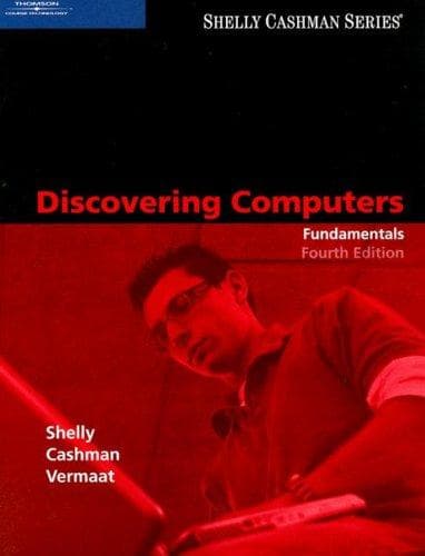 Tapa de Discovering Computers