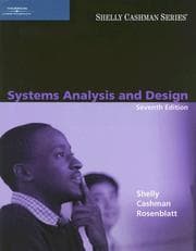 Tapa de Systems Analysis and Design, Seventh Edition (Shelly Cashman)