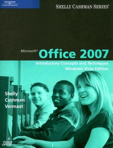 Tapa de Microsoft Office 2007
