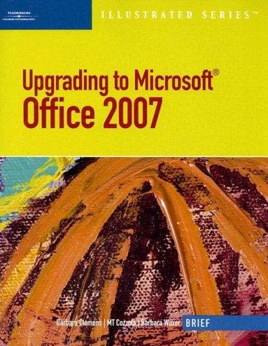 Tapa de Upgrading to Microsoft Office 2007