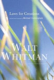 Tapa de Laws for Creations