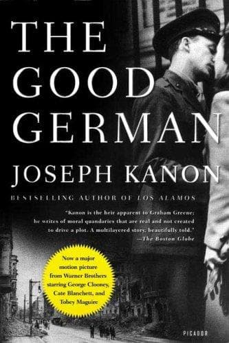 Tapa de The Good German