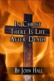 Tapa de In Christ There Is Life After Death