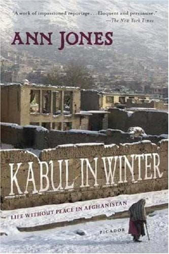 Tapa de Kabul in winter
