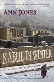Tapa de Kabul in winter