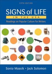 Tapa de Signs of life in the U.S.A.