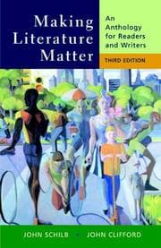 Tapa de Making Literature Matter