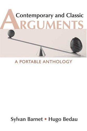 Tapa de Contemporary and Classic Arguments