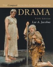 Tapa de The compact Bedford introduction to drama