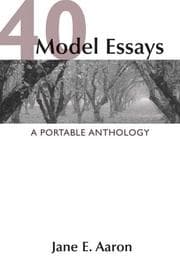 Tapa de 40 model essays
