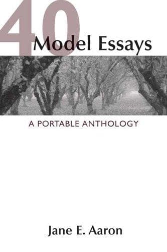 Tapa de 40 Model Essays