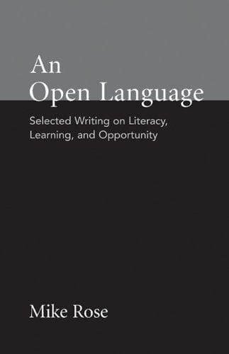 Tapa de An Open Language
