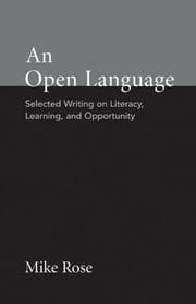Tapa de An Open Language