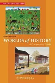 Tapa de Worlds of History Volume Two: A Comparative Reader