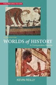 Tapa de Worlds of History Volume One: A Comparative Reader
