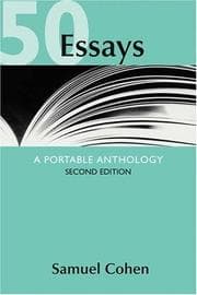 Tapa de 50 Essays