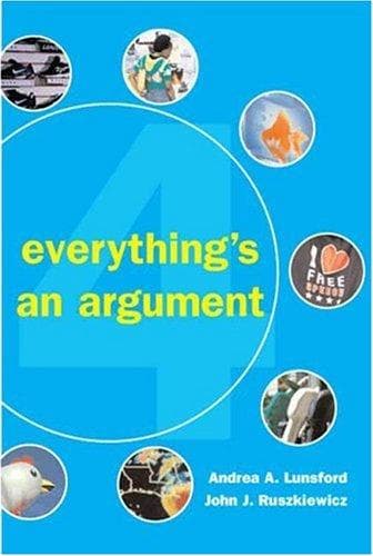 Tapa de Everything's an Argument