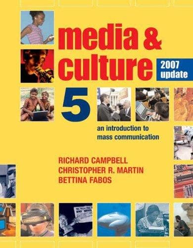 Tapa de Media & culture
