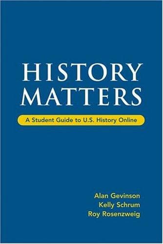 Tapa de History matters