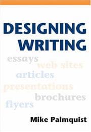 Tapa de Designing Writing a Practical Guide