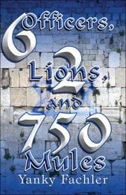 Tapa de 6 Officers, 2 Lions, and 750  Mules