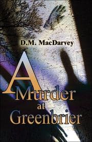 Tapa de A Murder at Greenbrier