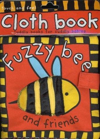 Tapa de Fuzzy bee and friends