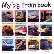 Tapa de My big train book