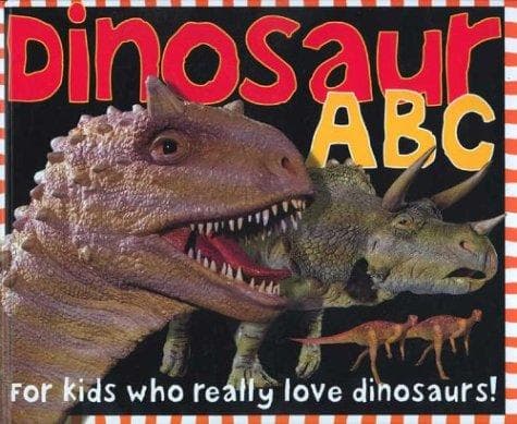 Tapa de Dinosaur ABC