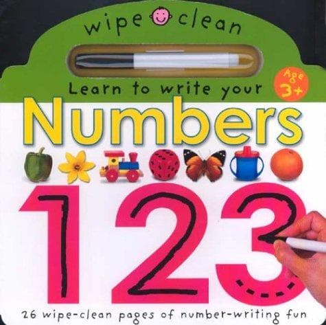 Tapa de Learn to write your numbers