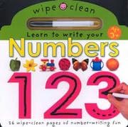 Tapa de Learn to write your numbers