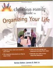 Tapa de Christian family guide to organizing your life