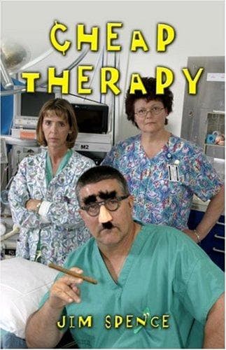 Tapa de Cheap Therapy