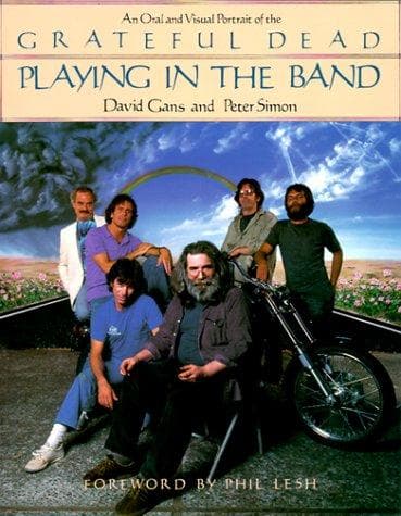 Tapa de Playing in the Band