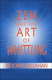 Tapa de Zen and the Art of Whittling
