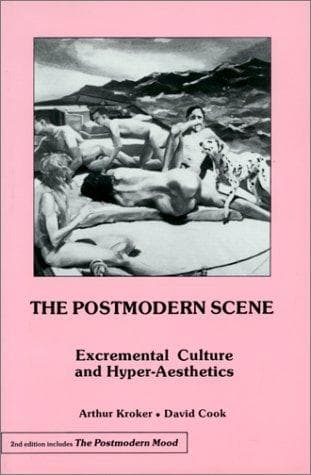 Tapa de The postmodern scene