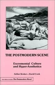 Tapa de The postmodern scene