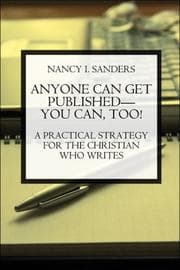 Tapa de Anyone Can Get Published--You Can Too!