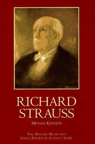 Tapa de Richard Strauss