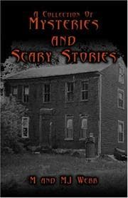 Tapa de A Collection of Mysteries and Scary Stories
