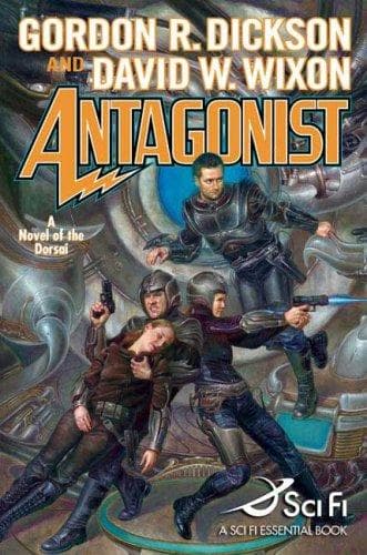 Tapa de Antagonist