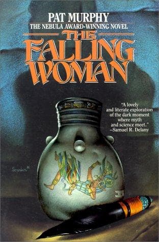 Tapa de The falling woman