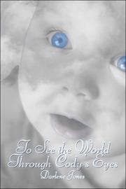 Tapa de To See the World Through Cody's Eyes