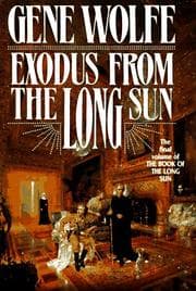 Tapa de Exodus from the long sun