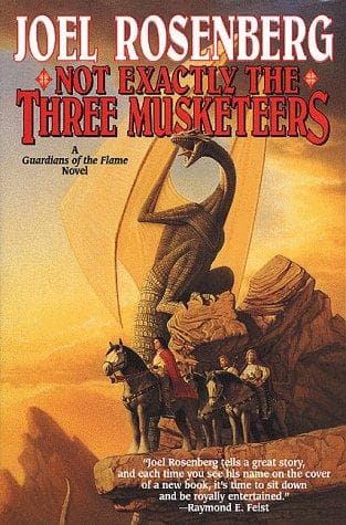 Tapa de Not exactly the three musketeers