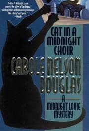 Tapa de Cat in a midnight choir