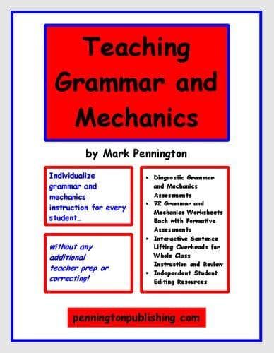 Tapa de Teaching Grammar and Mechanics